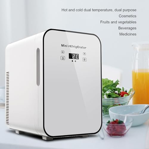 CHEOTIME Mini Refrigerator White