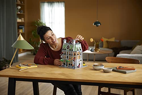 LEGO Marvel Sanctum Sanctorum 76218, 3-Story Modular Building Set, Avengers Movie Collectible, 9 Minifigures Including Doctor Strange, Wong