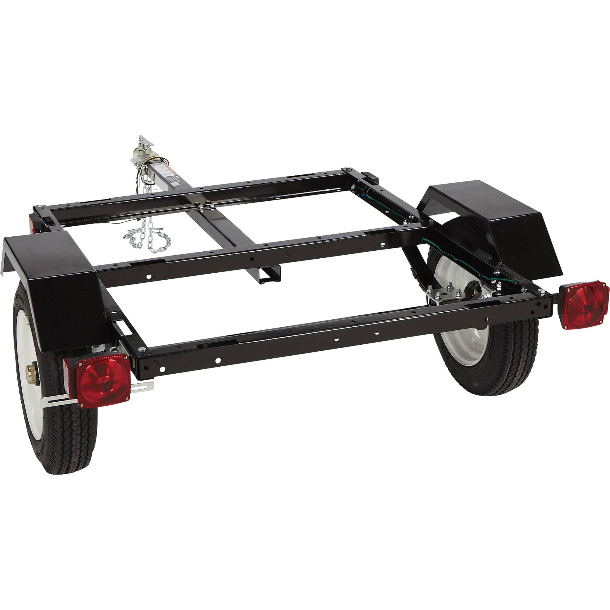 Ironton Utility Trailer with 40in. x 48in. Bed - 1060-lb. Capacity