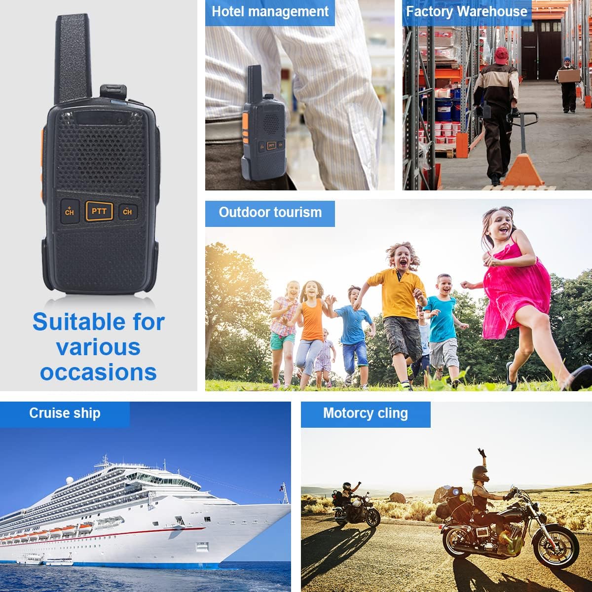 Wireless Intercom System for Home Long Range 1.5 Mile Two Way Radio,Room to Room Intercom,Wireless Intercom System for Caregivers for Kids