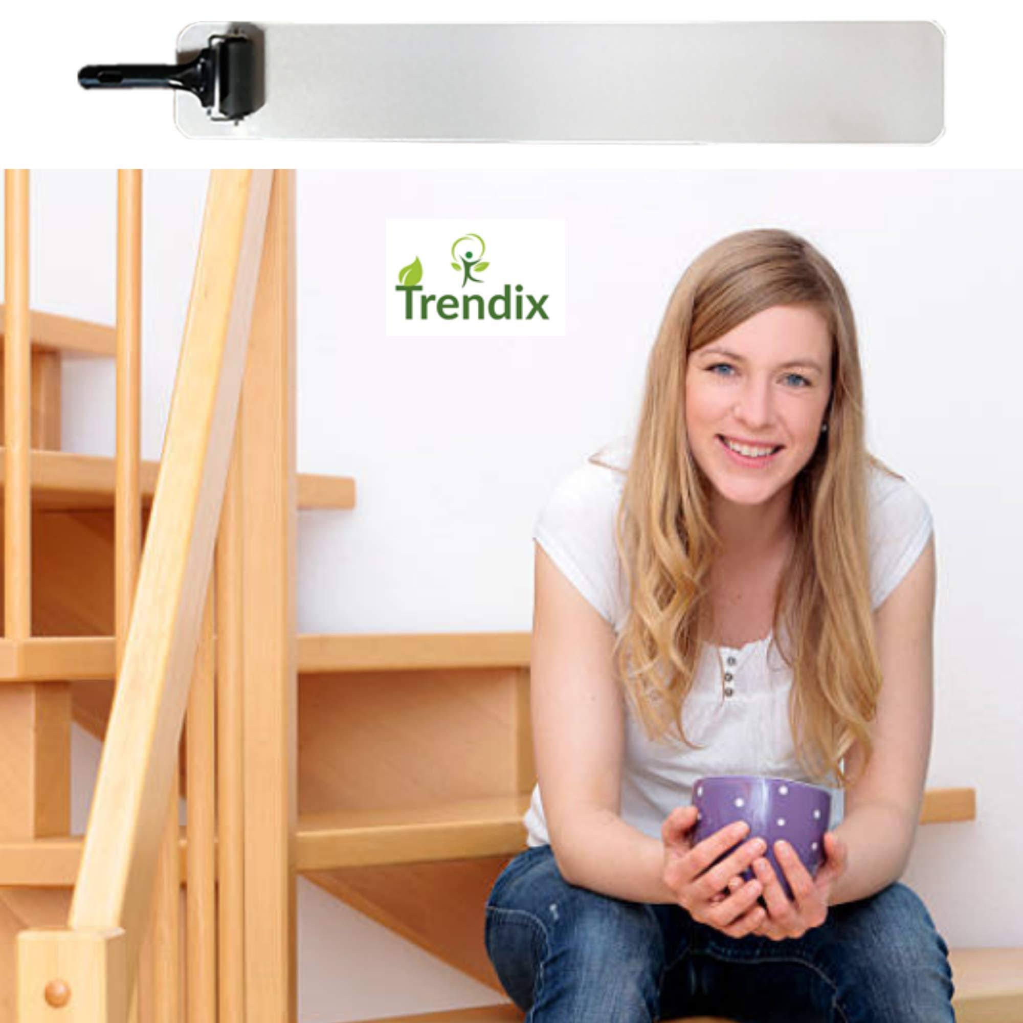 Trendix Stair Treads Non-Slip Tape 2021 Latest Precut Strips Anti Skid Clear Heavy Duty Adhesive Step Strips Indoor Safety Floor