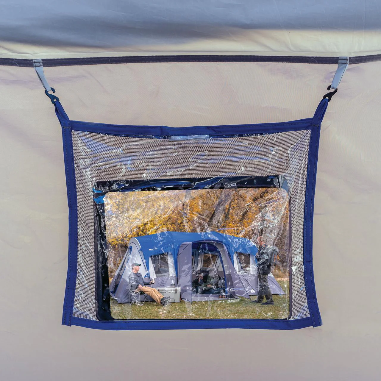 Ozark Trail 16-Person 3-Room Cabin Tent, with 3 Entrances