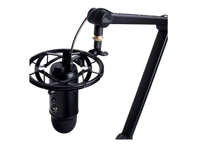 Blue Microphones YetiCaster - Pro Broadcast Bundle - microphone - USB - with Radius III and Compass