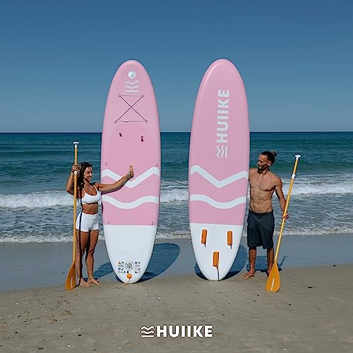 Inflatable Paddle Board for Adults with Accessories Included, Oar, Fins, Pump. Stand Up Paddleboard Great Stability and Resistance. 10’ x 33" x 5.9"
