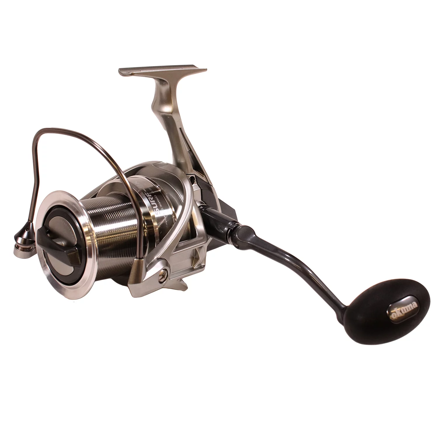 Surf 8K Spinning Reel, 4.7:1 Gear Ratio, 42.60" Retrieve Rate, Ambidextrous