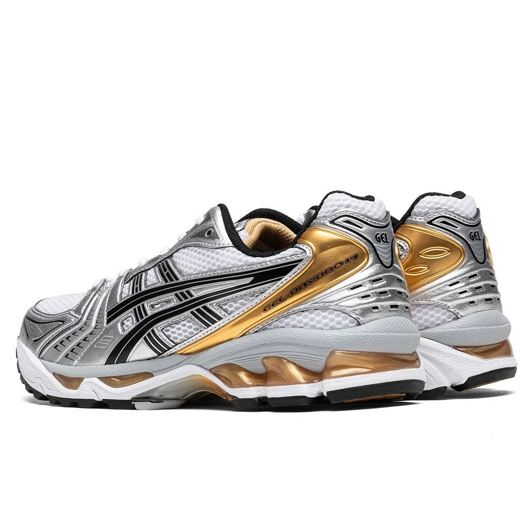 Asics Gel-Kayano 14 White Pure Gold