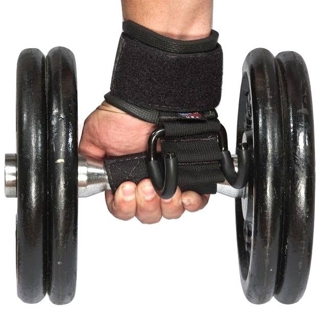 Haulin& Hooks USA Made &Hardcore& Use Weightlifting Straps or Bodybuilding Hooks! 800#Strong