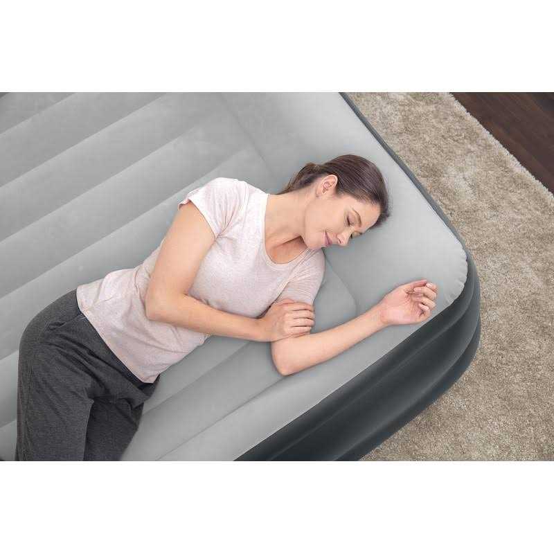 SLEEPLUX Durable Inflatable Air Mattress with Built-in Pump, Pillow and USB Charger - Sports Supplies Online Store