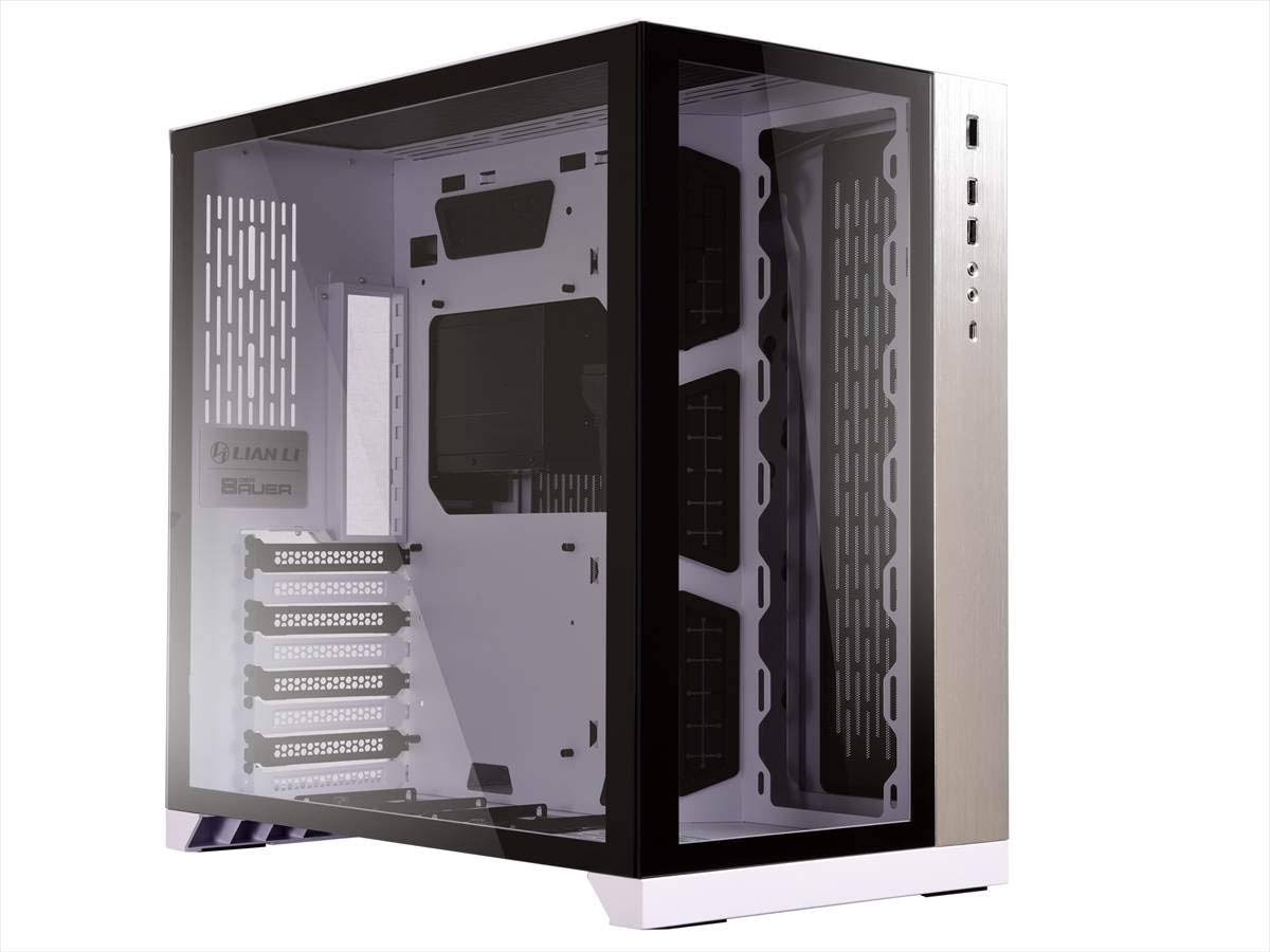 Lian Li PC-O11 Dynamic Computer Case Midi-Tower White