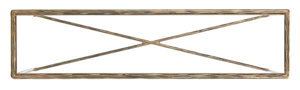 Safavieh Jessa Rectangle Console Table - Brass