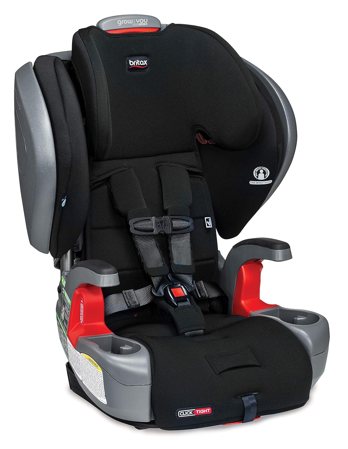 Britax Grow with You ClickTight Harness-2-Booster Car Seat, Cool Flow Teal