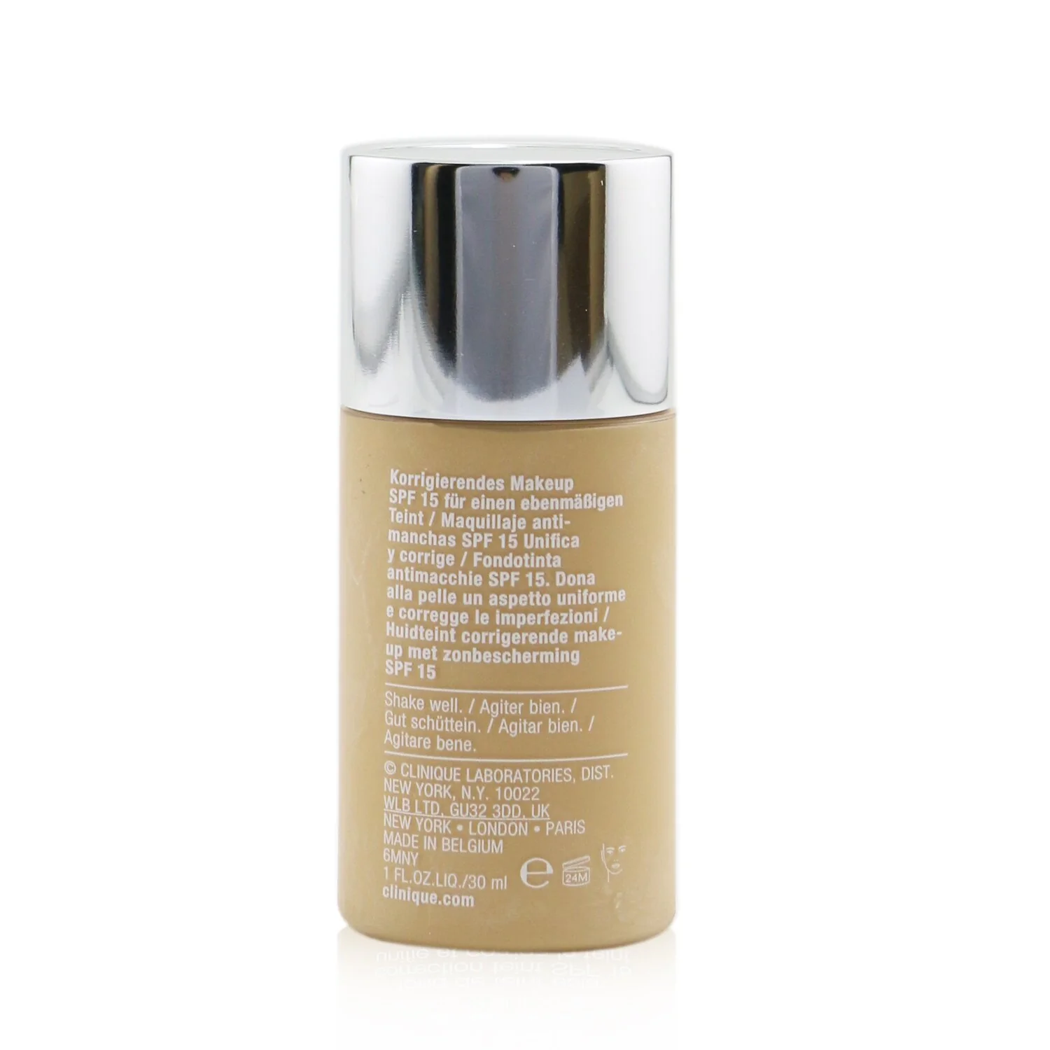 Clinique Even Better Makeup SPF15 (Dry Combination to Combination Oily) - No. 63 Fresh Beige  30ml/1oz