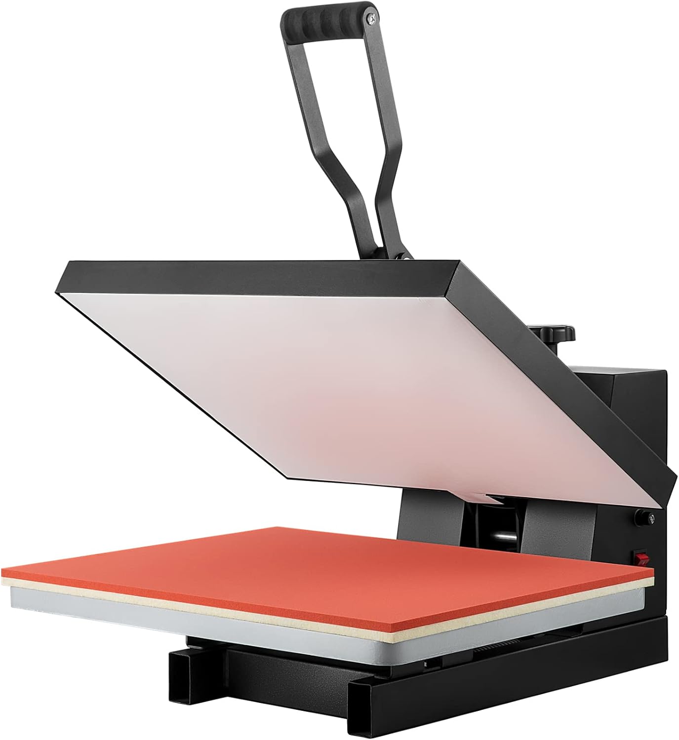 VEVOR Heat Press Machine, 16 x 20 in / 40 x 51 cm, Clamshell Sublimation Transfer Printer Teflon Coated, Digital Precise Heat Control