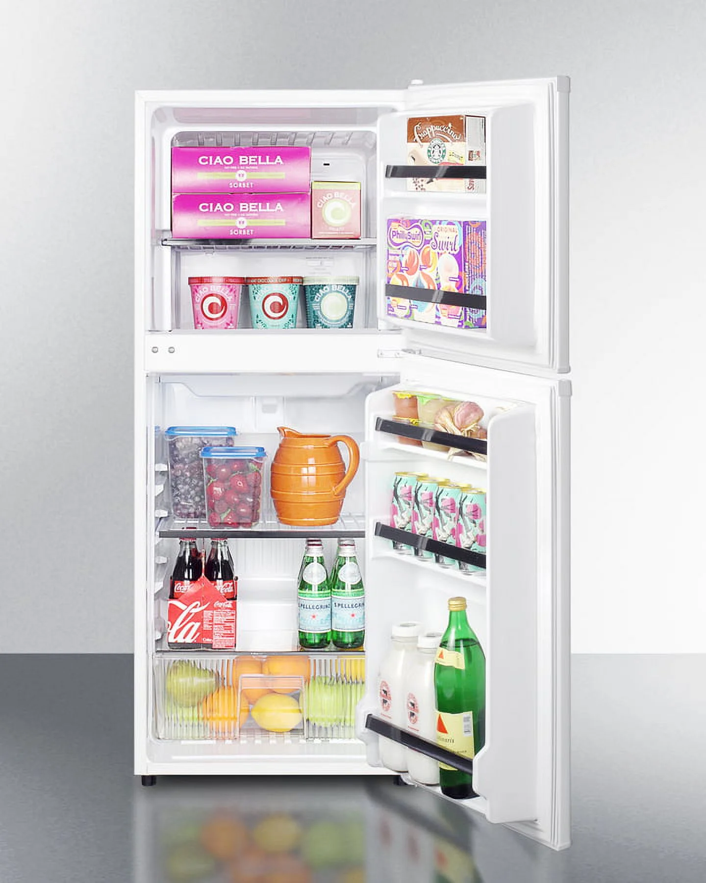 19" Wide Top Mount Refrigerator-Freezer