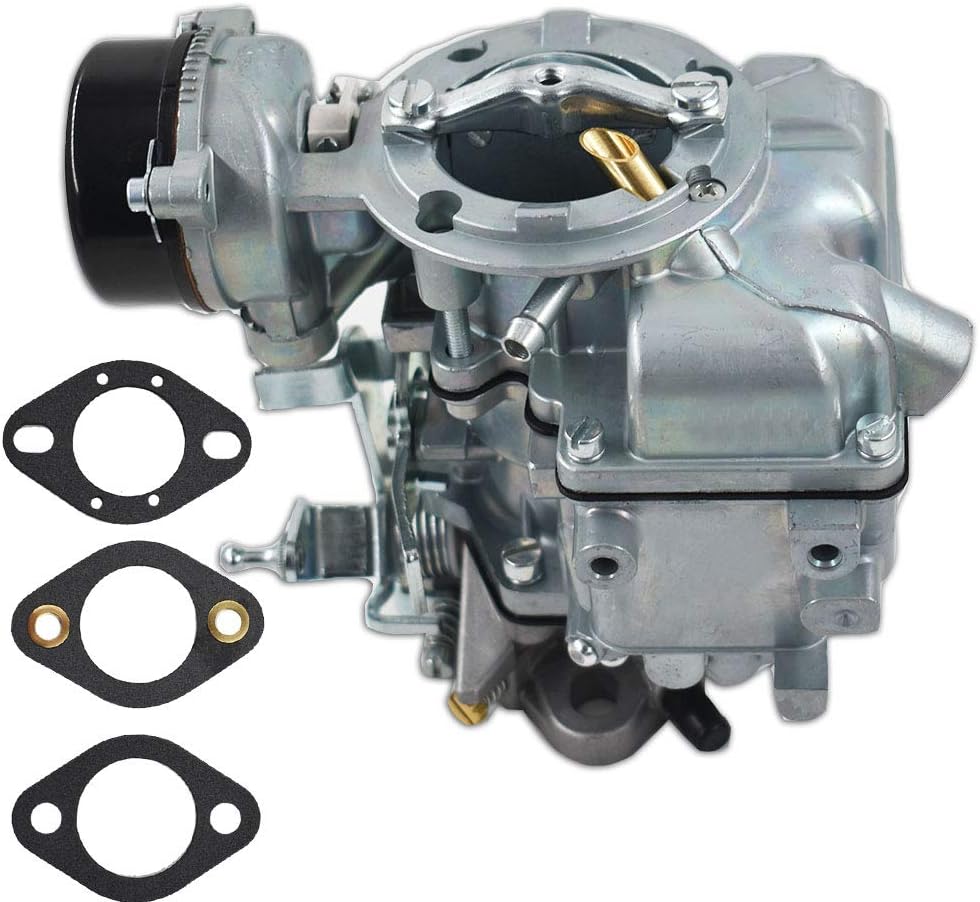 Autoparts New Carburetor Fit for Ford YF Carter 240-250-300 6 Cylinder CIL 1975-82 D5TZ9510AG Pack of 2