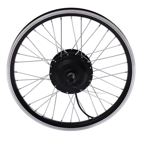 20Inch Electric Bike Conversion Kit, 36V 350W E-Bike Front Wheel Motor, 5-Speed Front Wheel Electric Bike Conversion kit