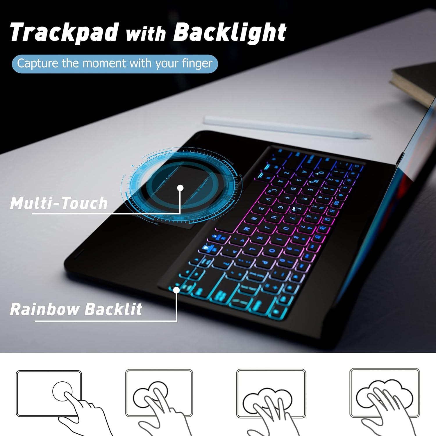 Keyboard Case for iPad Pro 12.9
