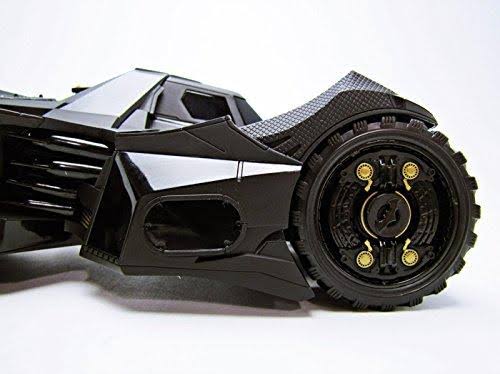 Hot Wheels Elite Batman Arkham Knight Batmobile Vehicle (1:18 Scale)