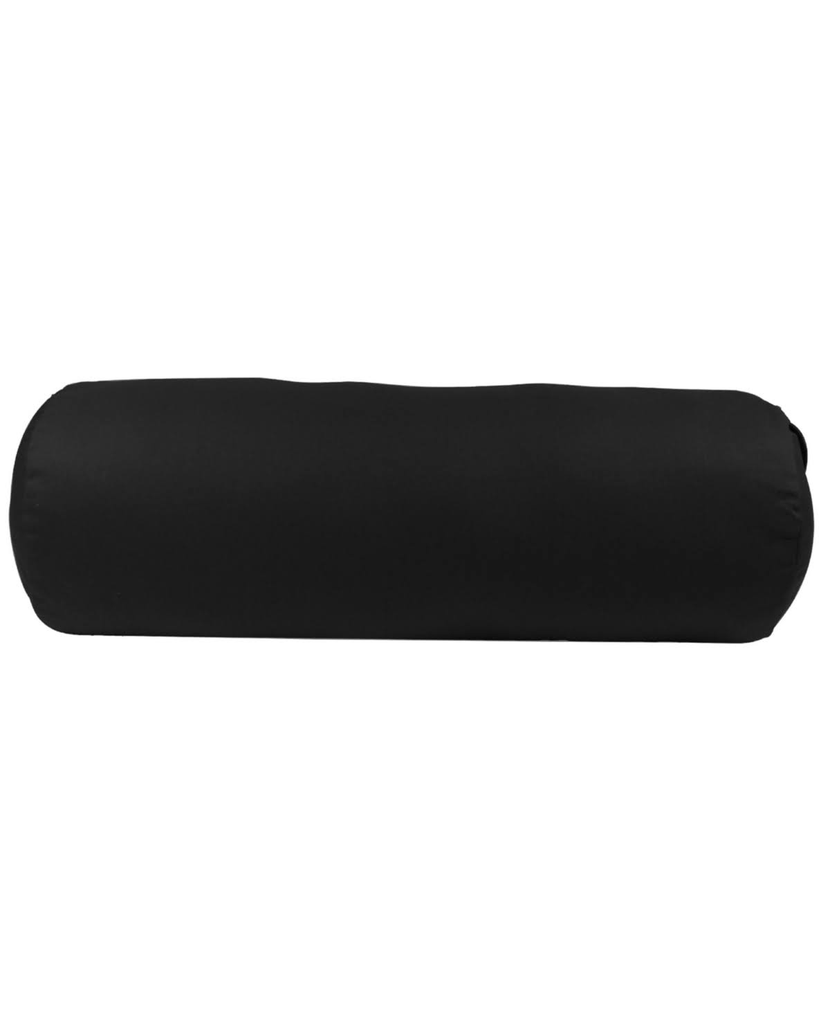 Sol Living Cylindrical Cotton Yoga Bolster - Blue