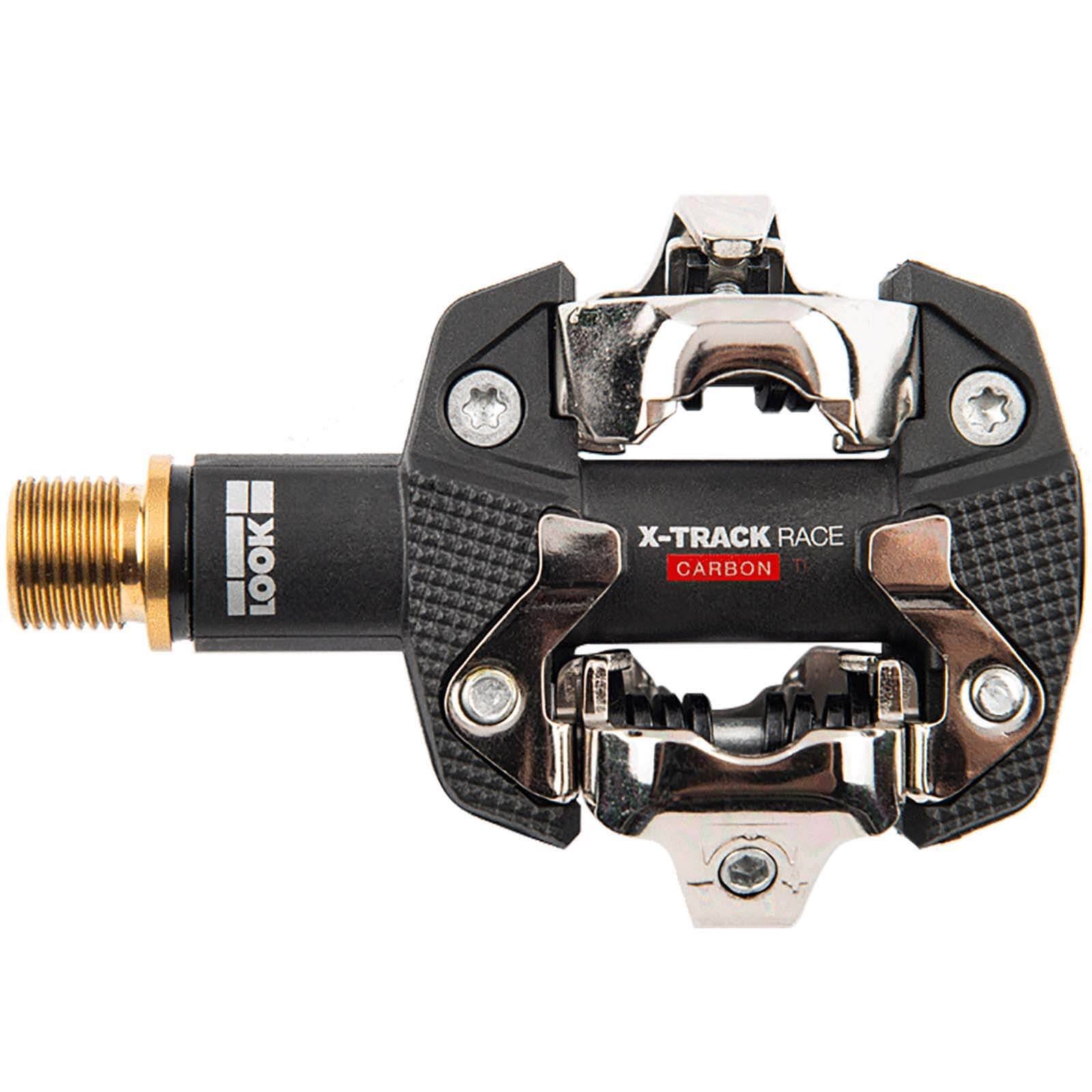Look X-Track Race Carbon Ti Pedals - Black