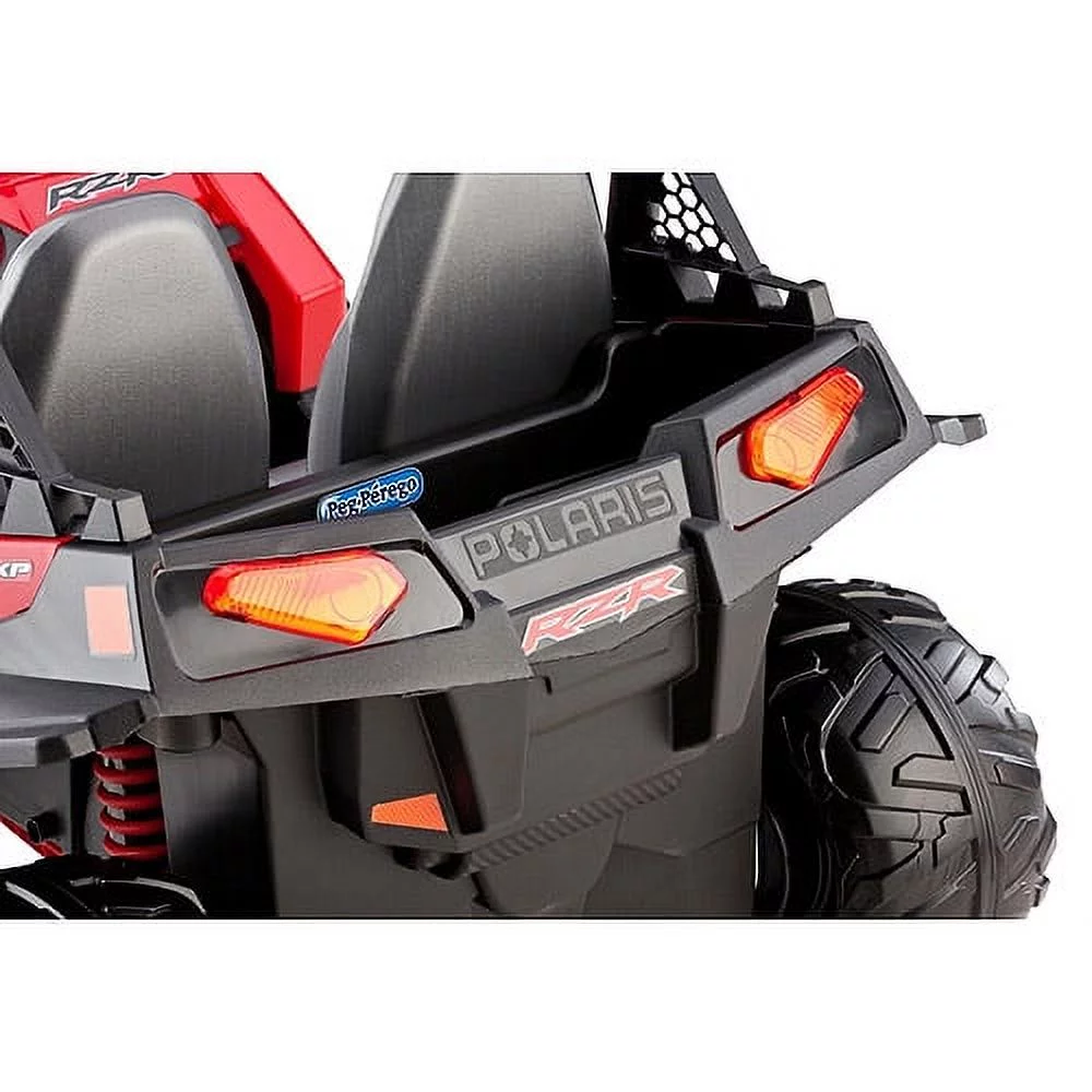 Peg Perego Polaris Ranger RZR 900 12-Volt Battery-Powered Ride-On, Red