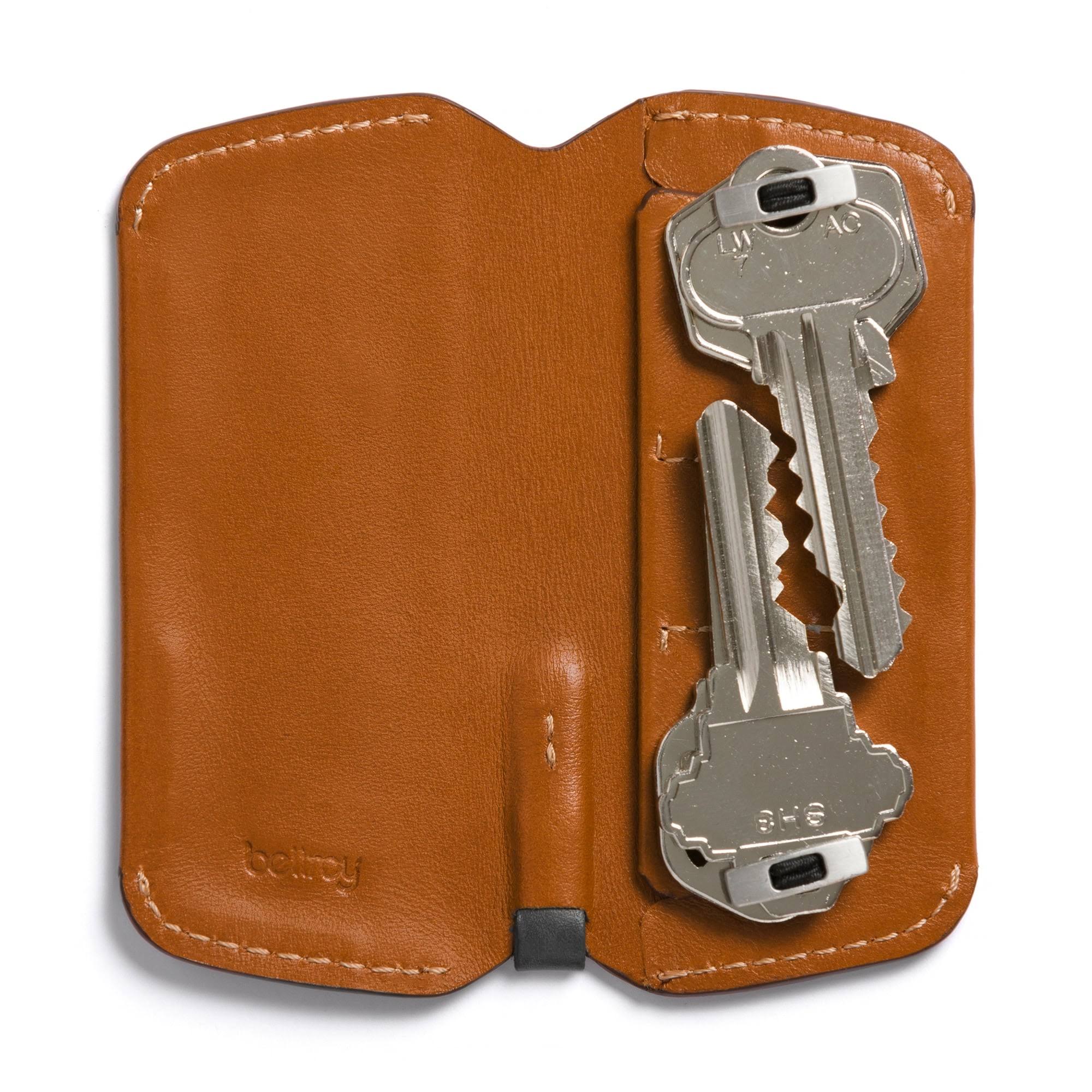 Bellroy Key Cover - Caramel