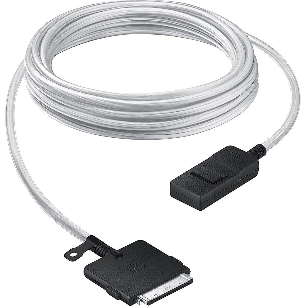 Open Box Samsung Electronics 2021 5m One Invisible Connection Cable for Neo QLED 8K TV to Connect to Multiple Device Sources and Power Cord