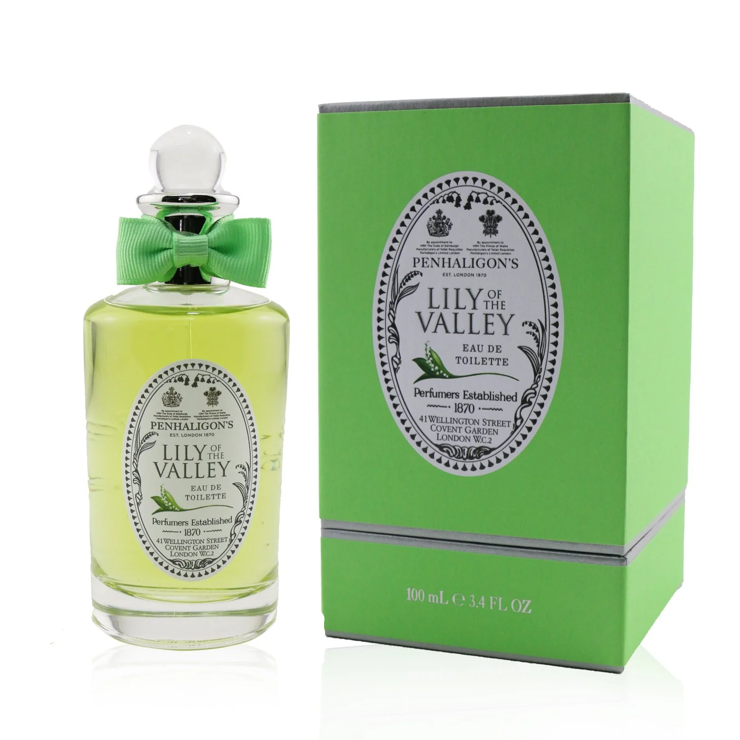 Penhaligon's Lily Of The Valley Eau De Toilette Spray (New Packaging) 100ml/3.4oz