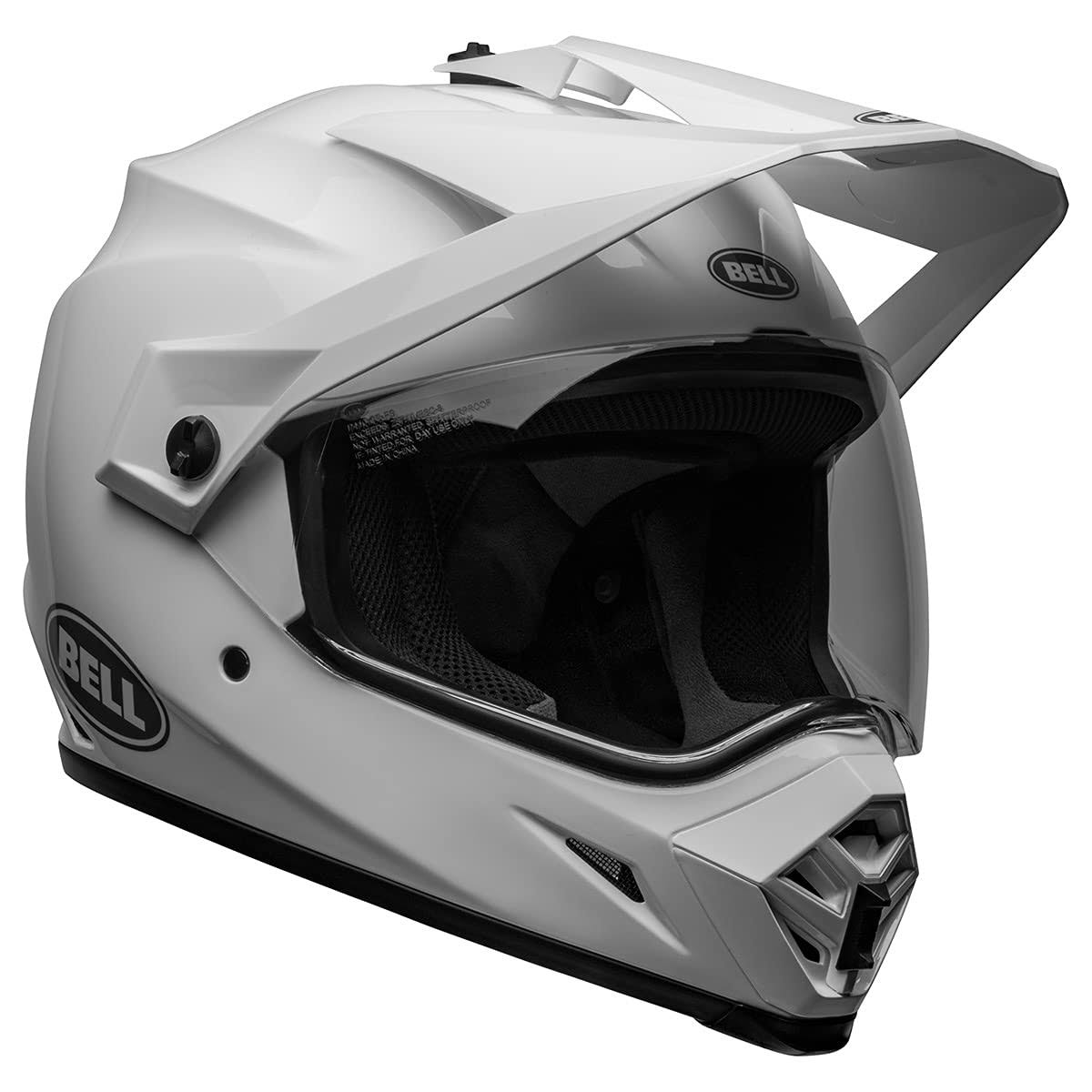 Bell MX-9 Adventure MIPS Helmet Large White