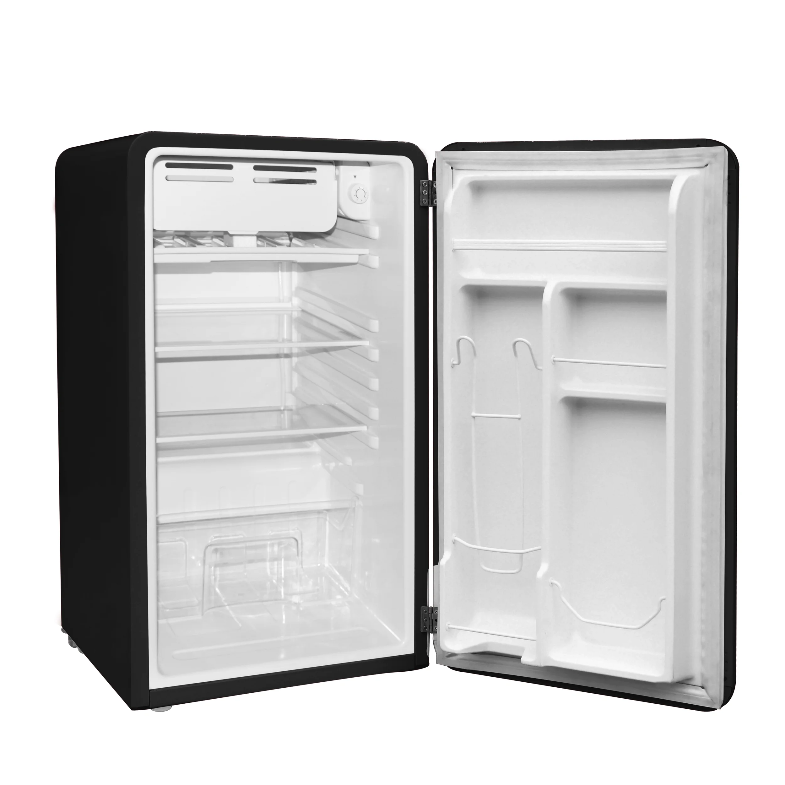 Frigidaire 3.2 cu ft Single Door Retro Compact Fridge EFR372, Pink