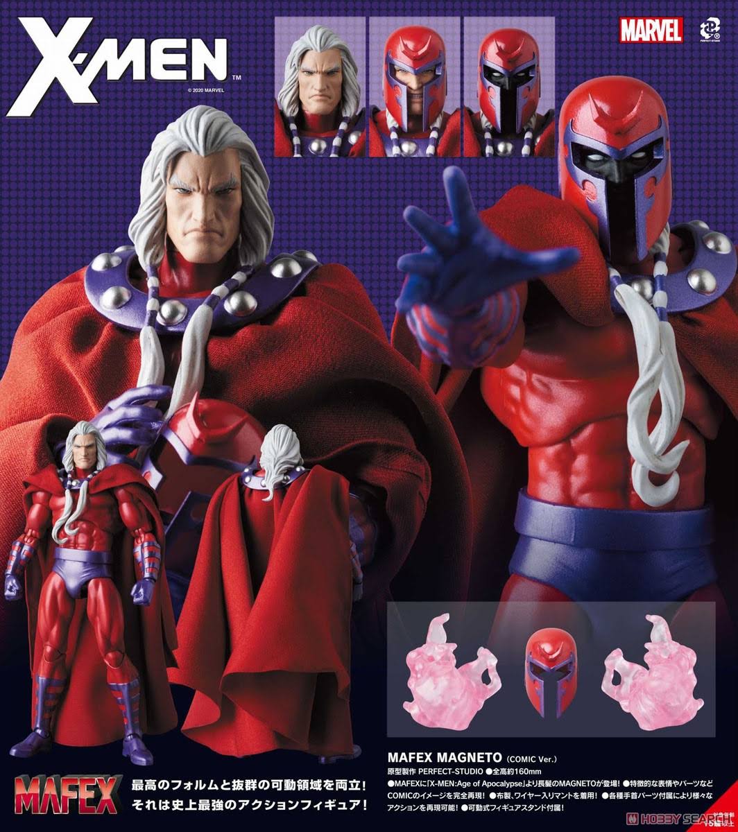MAFEX X-Men Age of Apocalypse: Magneto Comic Ver.