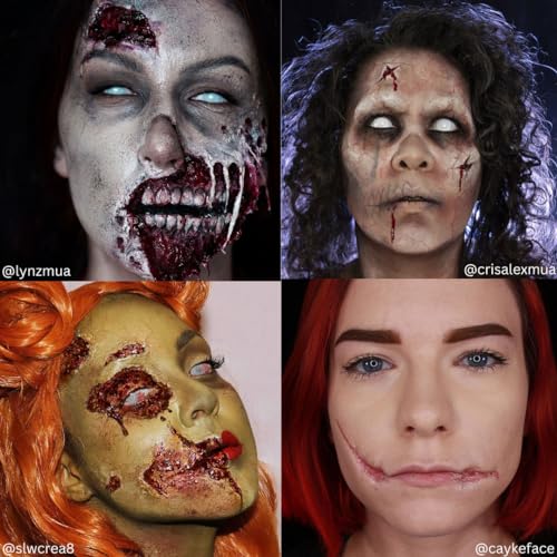 Mehron Makeup Special FX All-Pro Makeup Kit with Practice Head | Complete Professional Stage Kit Includes Practice Head | Special Effects for Theatre