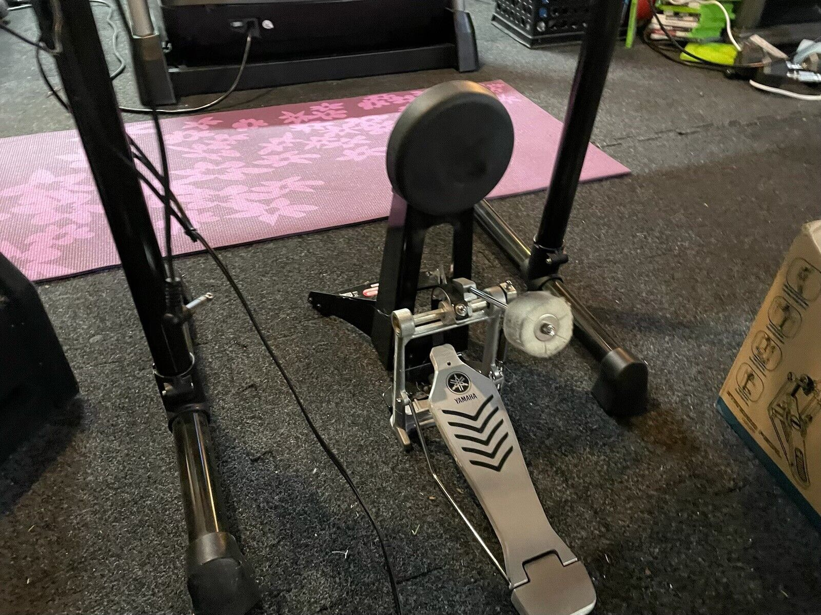 Yamaha Electronic Drum Set