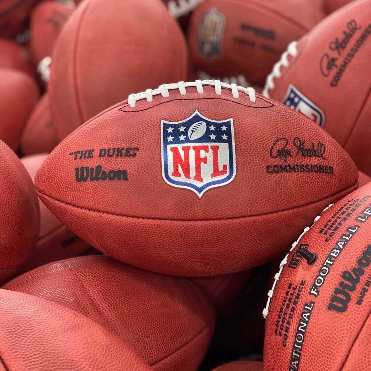 Wilson The Duke Official NFL Game Football - Sports Supplies Online Store