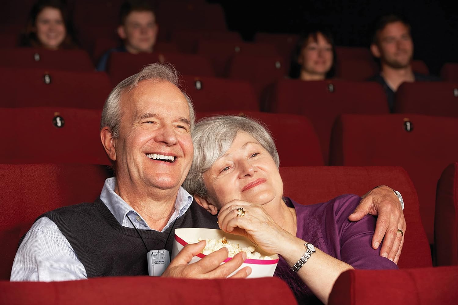 AirTamer A302 | Small Personal and Portable Air Purifier | Lithium Battery Operated | New Electrostatic Purification Technology, Proven Performance