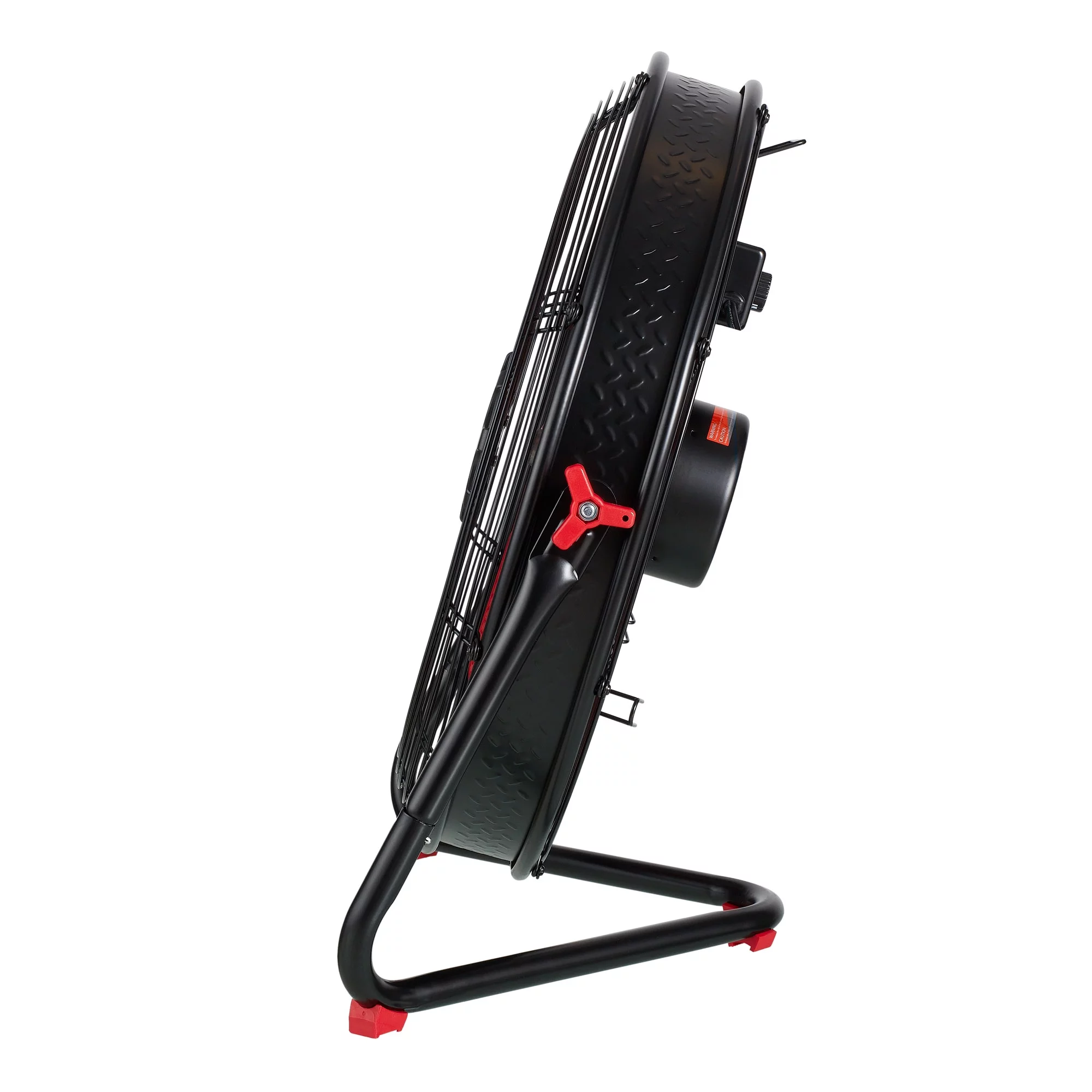 Hyper Tough New 20 inch High Velocity Sealed Motor Drum Fan with Wall Mount