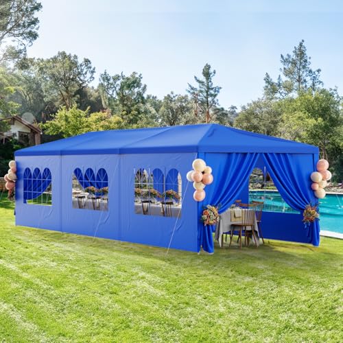 Outdoor Party Tent 10x30 Black Tents for Parties