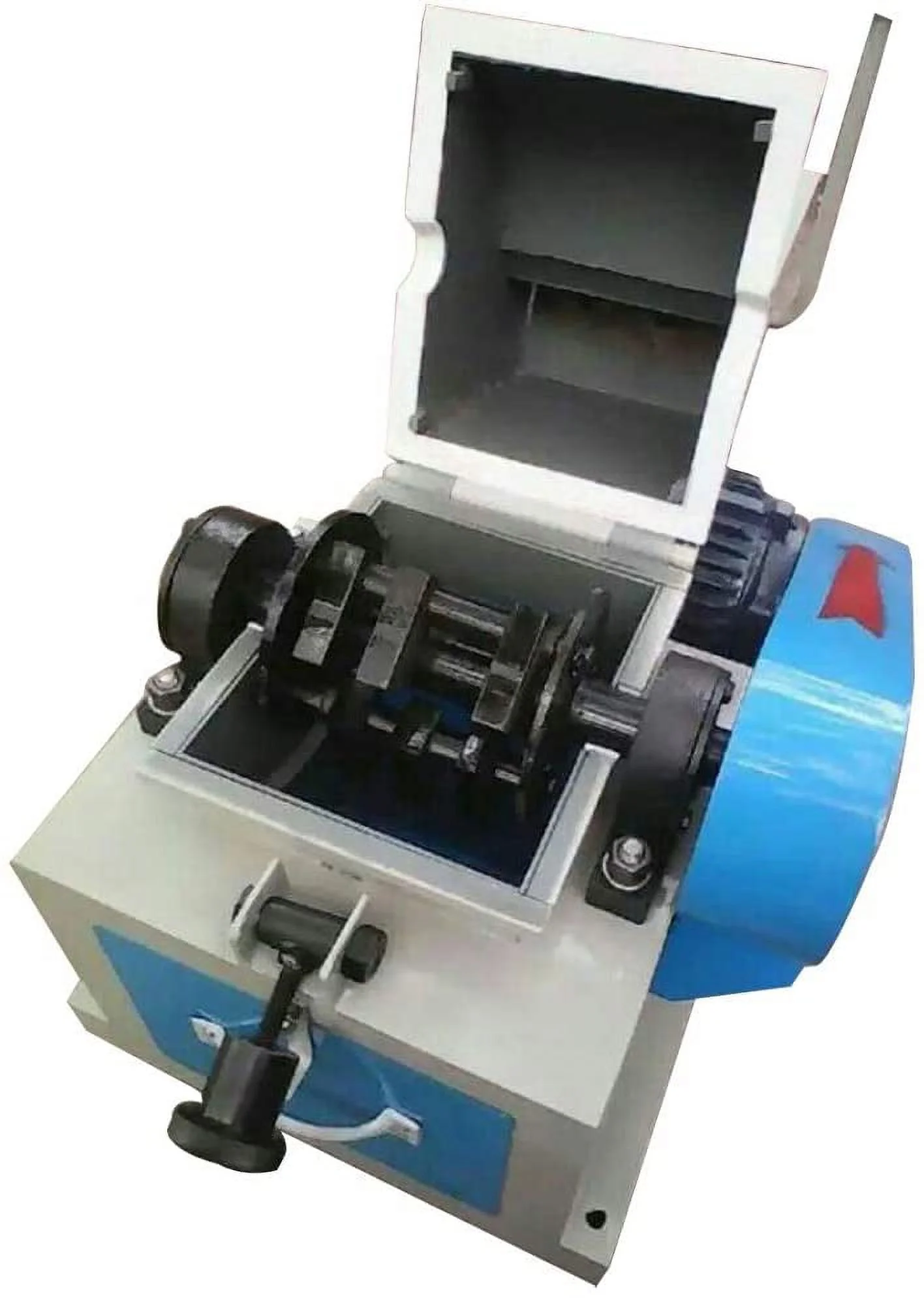 INTBUYING 200*70 Hammer Crusher Rock Crush Machine Coal Gangue Breaker Shatter Grinder for Crushing Glass Stone 220V