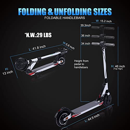 ETWOW GT Series Electric Scooter (GTS | GT SE | GT SL). The Ultimate Commuter Scooter. Lightweight (All Models Under 29 lbs). Fast. Foldable. Range