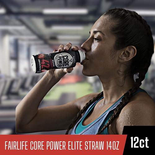 Worldwide Nutrition Bundle: Fairlife Core Power Elite 42g High Protein Milk Shake - Kosher, Chocolate Protein Shake for Workout Recovery