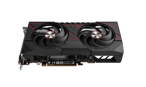 Sapphire 11350-03-20G Pulse AMD Radeon&trade; RX 9060 XT Gaming OC Graphics Card with 16GB GDDR6, AMD RDNA 4