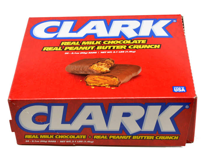 Clark Candy Bar - 24 pack, 2.1 oz bars