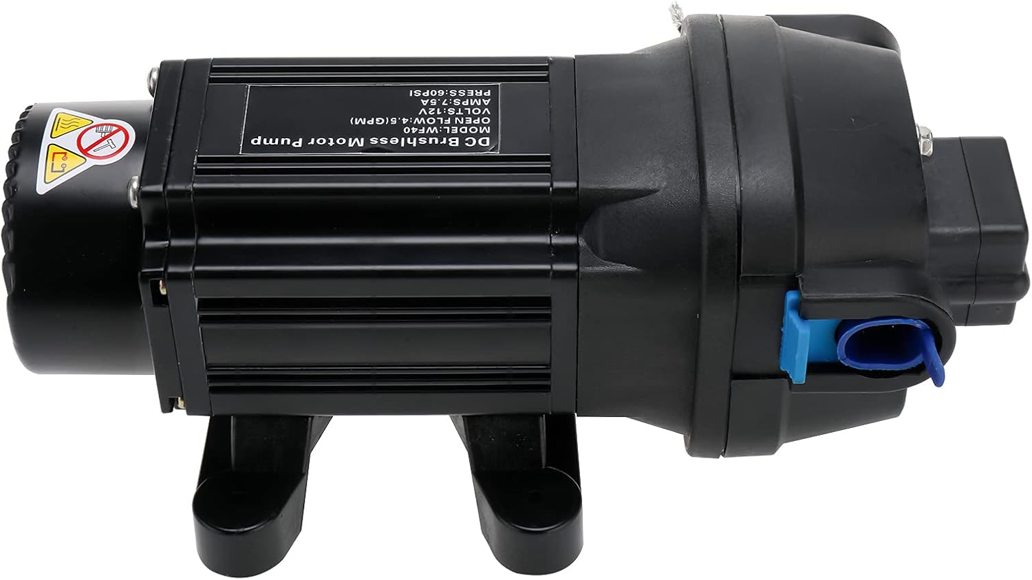 Amarine Made Water Diaphragm Self Priming Pump