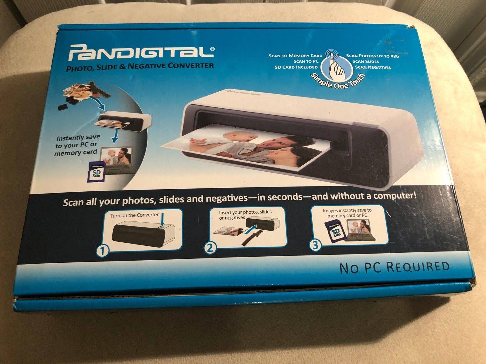 Pandigital PANSCN05 Scanner