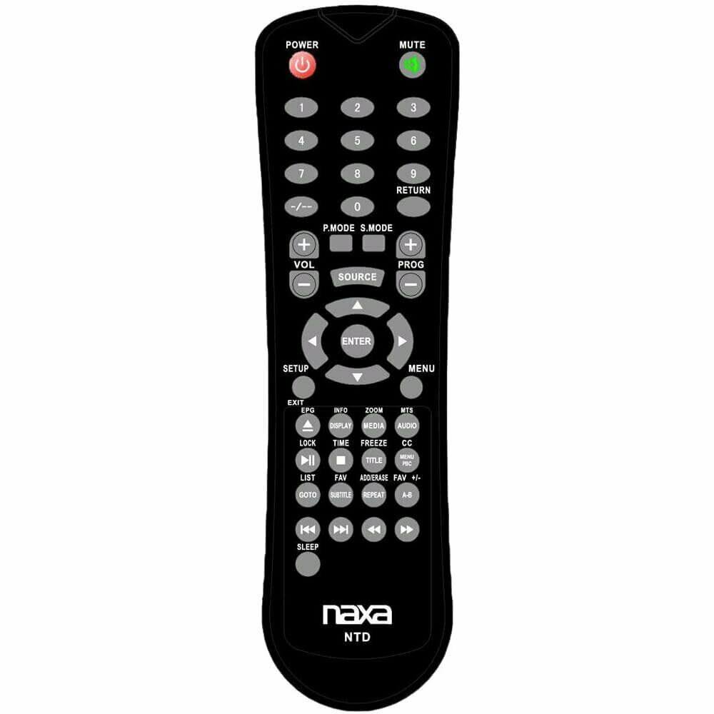 Naxa Ntd-1955 19x22 Class LED TV u0026 DVD/Media Player with Car Package