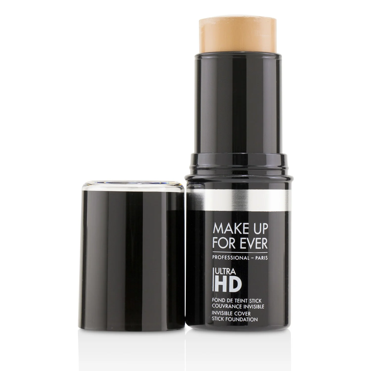 Make Up For Ever Ultra HD Invisible Cover Stick Foundation - # 127/Y335 (Dark Sand)  12.5g/0.44oz