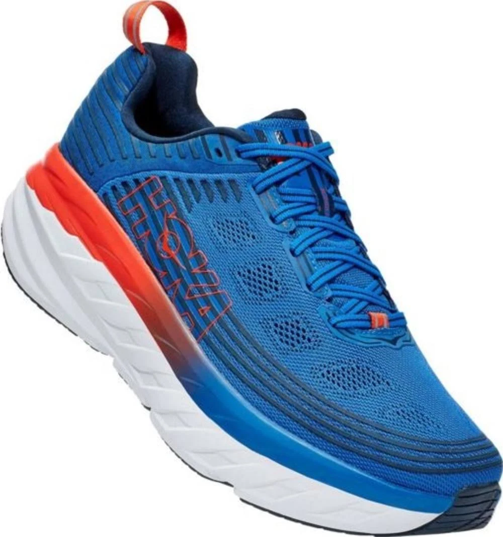 Hoka One One Men&s Bondi 6 - Imperial Blue / Majolica Blue - 11.5