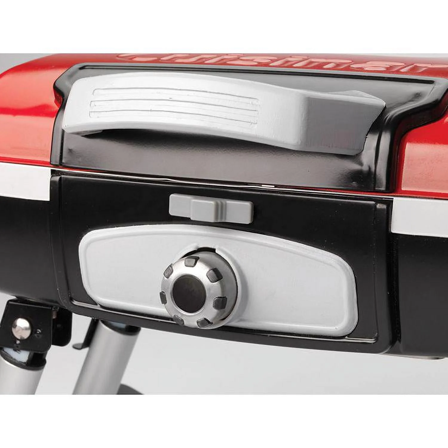 Cuisinart Petit Gourmet Portable Outdoor LP Gas Grill with VersaStand