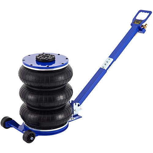 VEVOR Air Jack, 3 Ton/6600 lbs Triple Bag Air Jack, Air Bag Jack Lift Up to 15.75 Inch