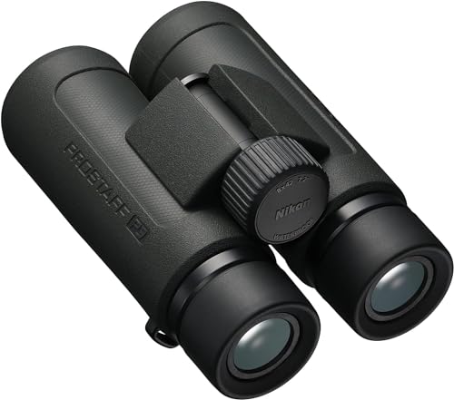 Nikon PROSTAFF P3 8x42 Binocular | Waterproof, fogproof, rubber-armored Full-Size Binocular